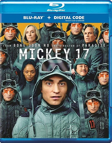 Mickey 17 (BLU-RAY)