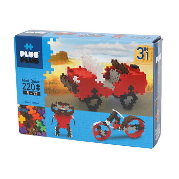 PLUS PLUS  Mini Basic 220 delar 