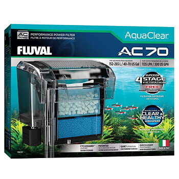 Fluval AquaClear Hang on Powerfilter AC70