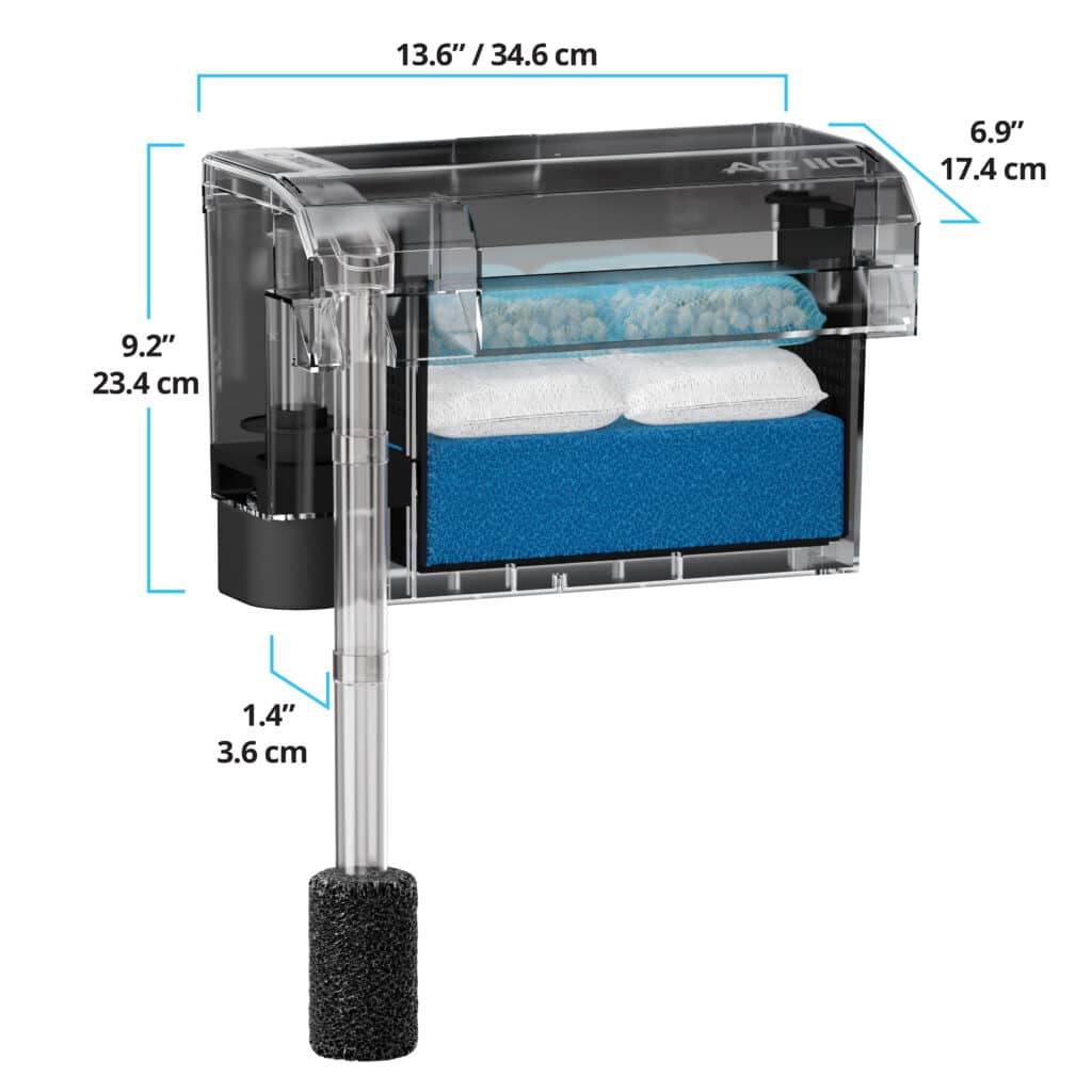Fluval AquaClear Hang on Powerfilter AC110 - 5