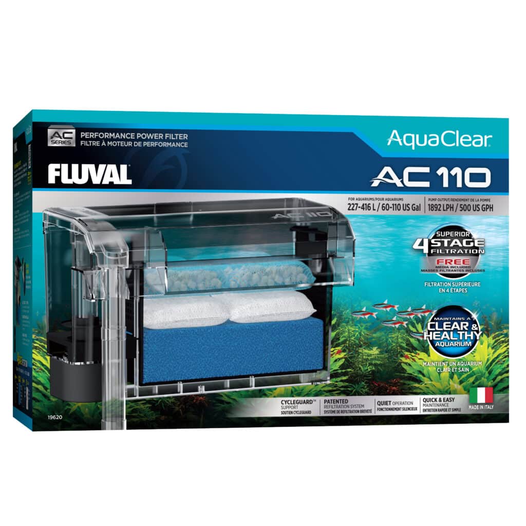 Fluval AquaClear Hang on Powerfilter AC110