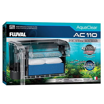 Fluval AquaClear Hang on Powerfilter AC110
