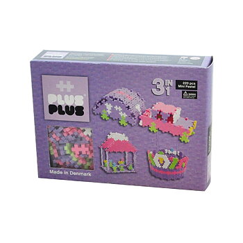 PLUS PLUS  Mini Basic 220 delar, Pastel