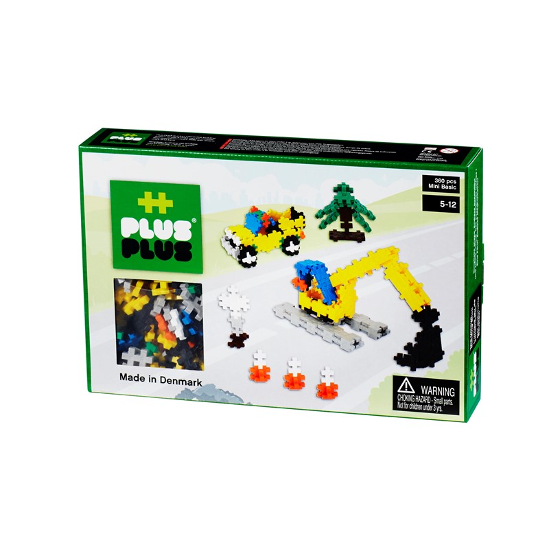 PLUS PLUS  Mini Basic 360 delar