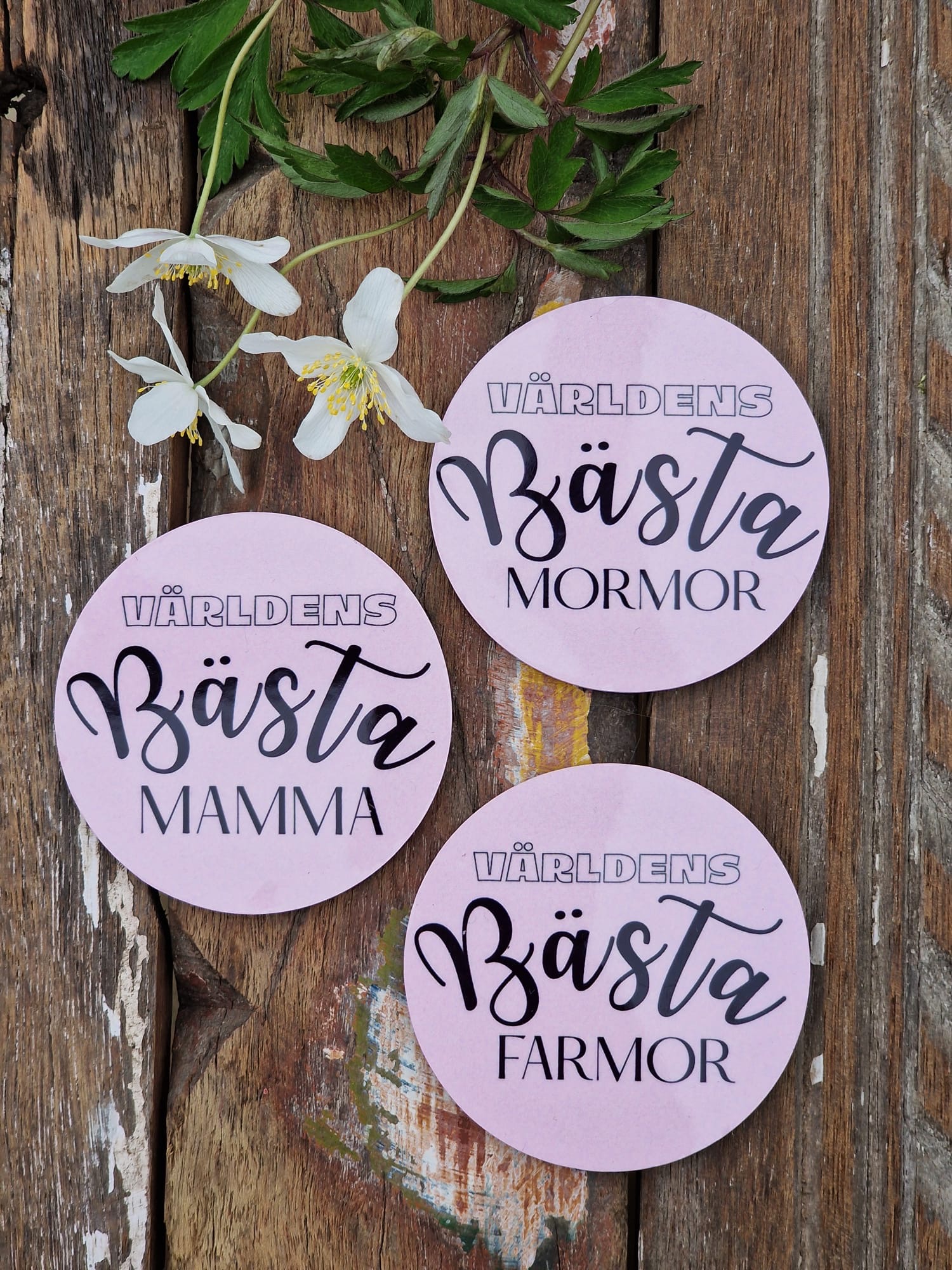 Magnet - mamma/mormor/farmor