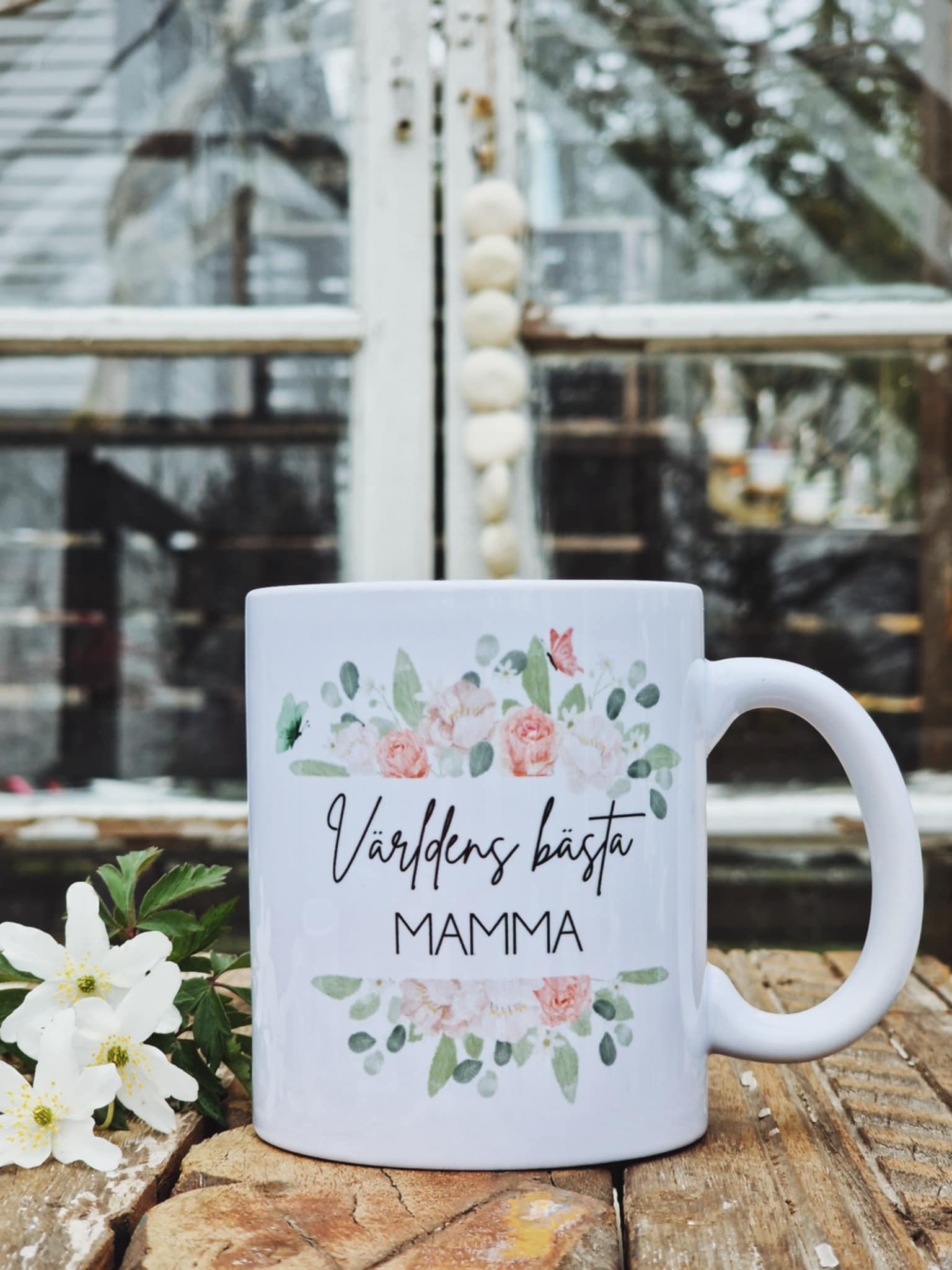 Mugg - Världens bästa mamma