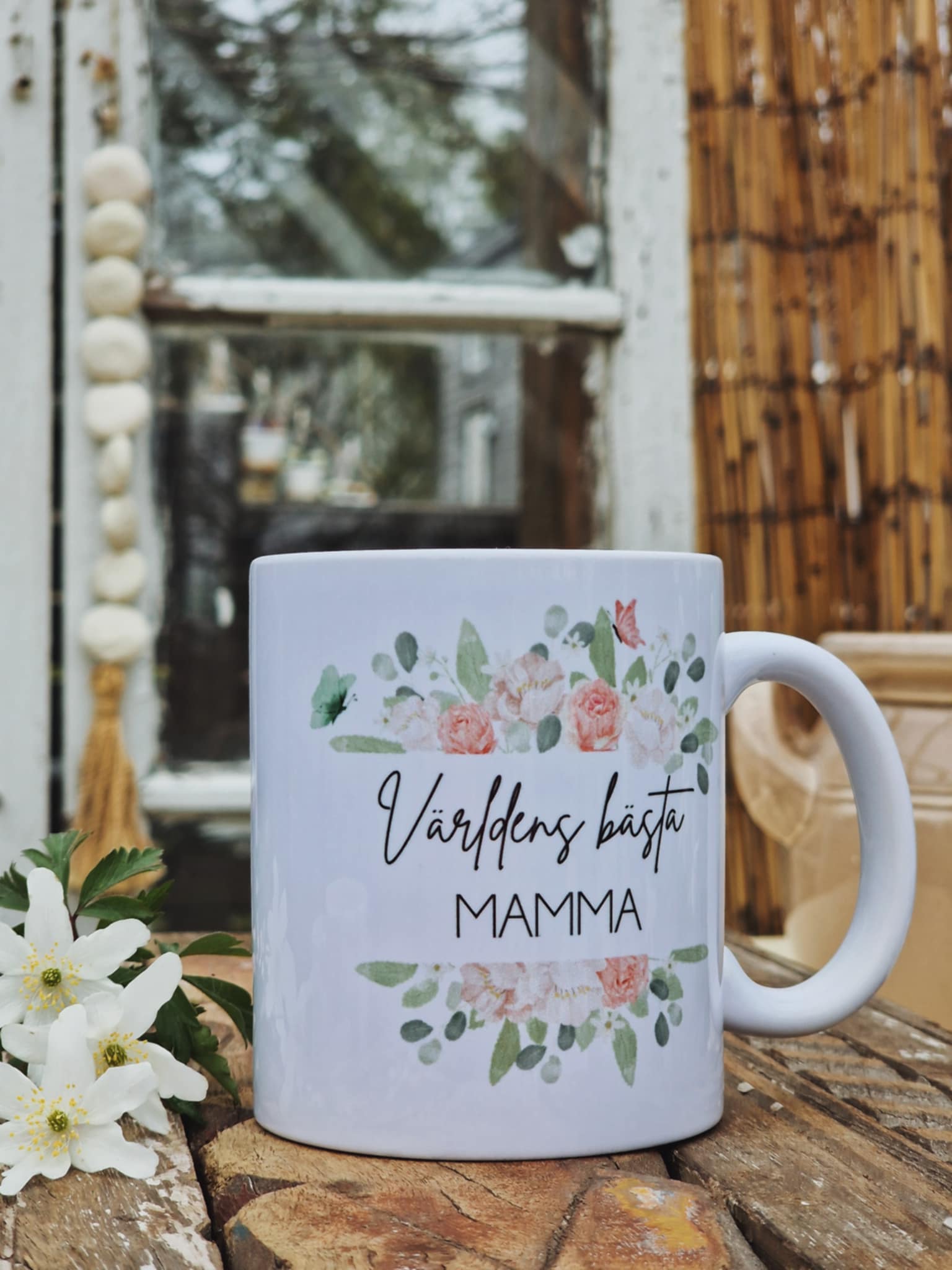 Mugg - Världens bästa mamma
