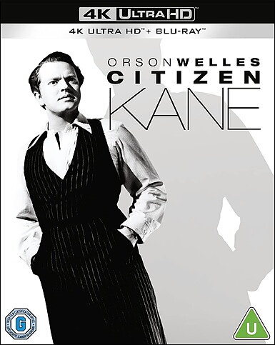 Citizen Kane (BLU-RAY 4K ULTRA HD + BLU-RAY)
