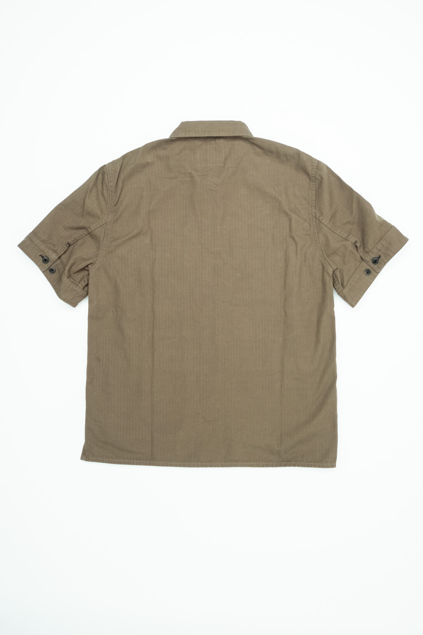 Indigofera - Rivera Neppy HBT Khaki Green Rinsed - 8