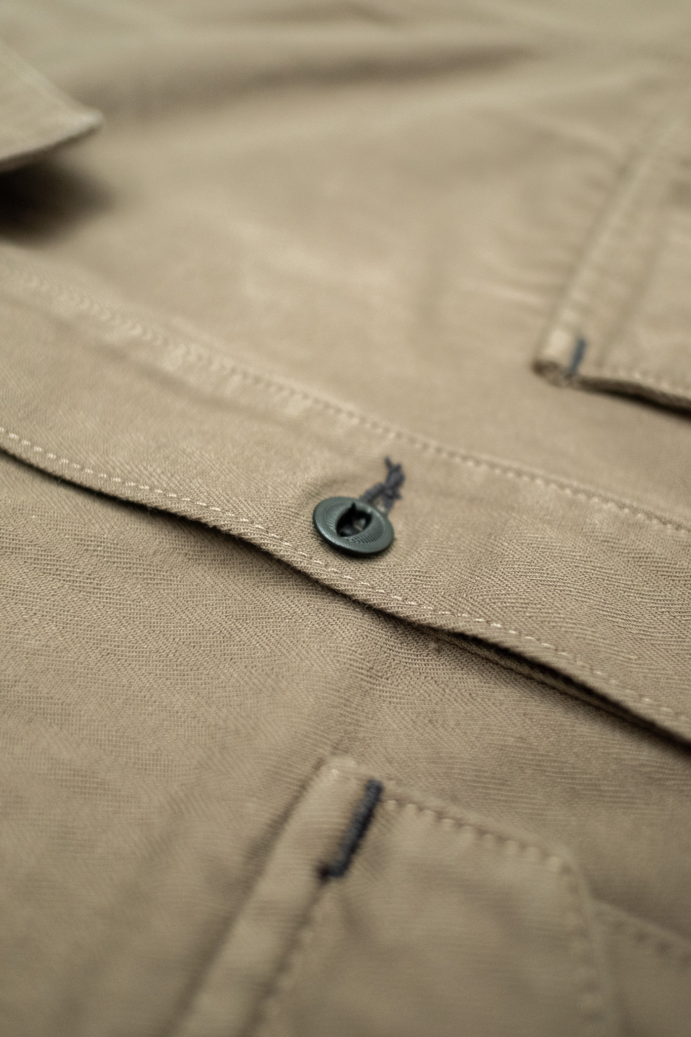 Indigofera - Rivera Neppy HBT Khaki Green Rinsed - 6