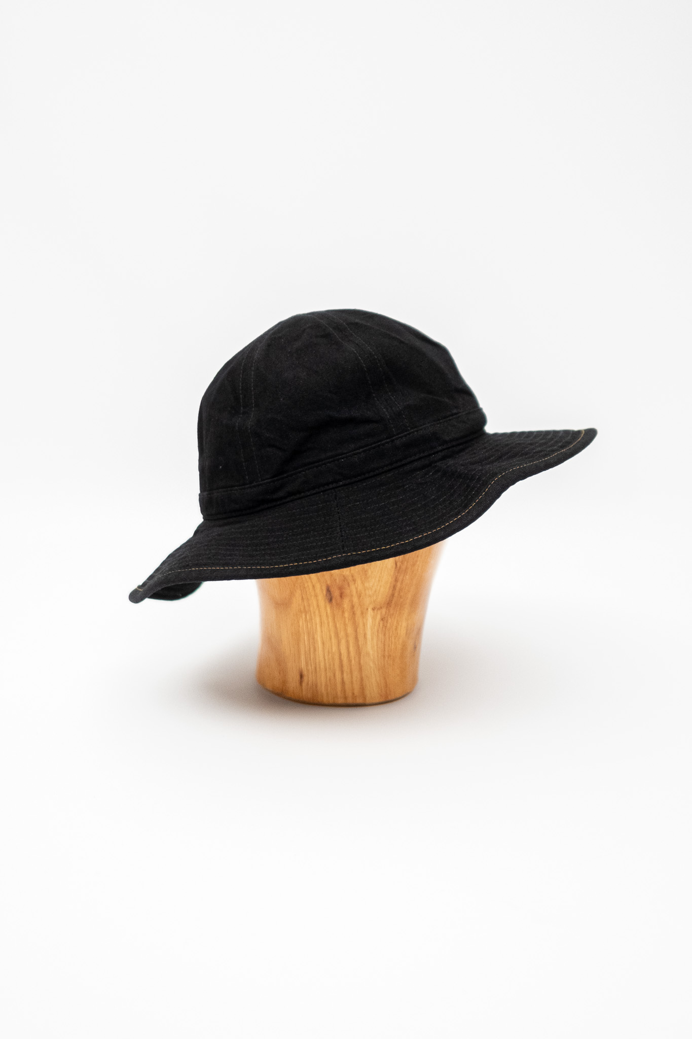 Indigofera - Haisy Mae 2/1 Denim Soot Black - 3