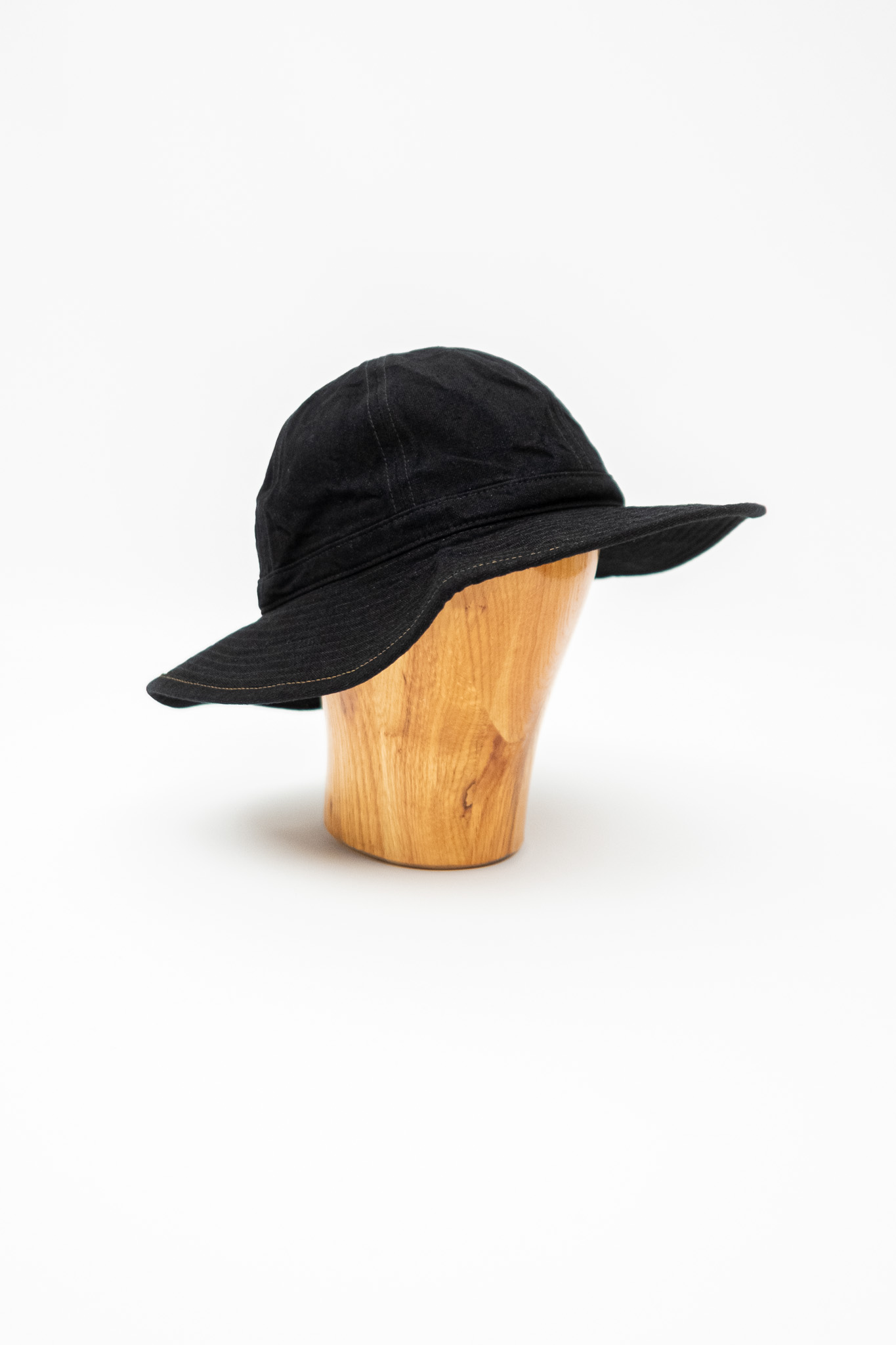 Indigofera - Haisy Mae 2/1 Denim Soot Black