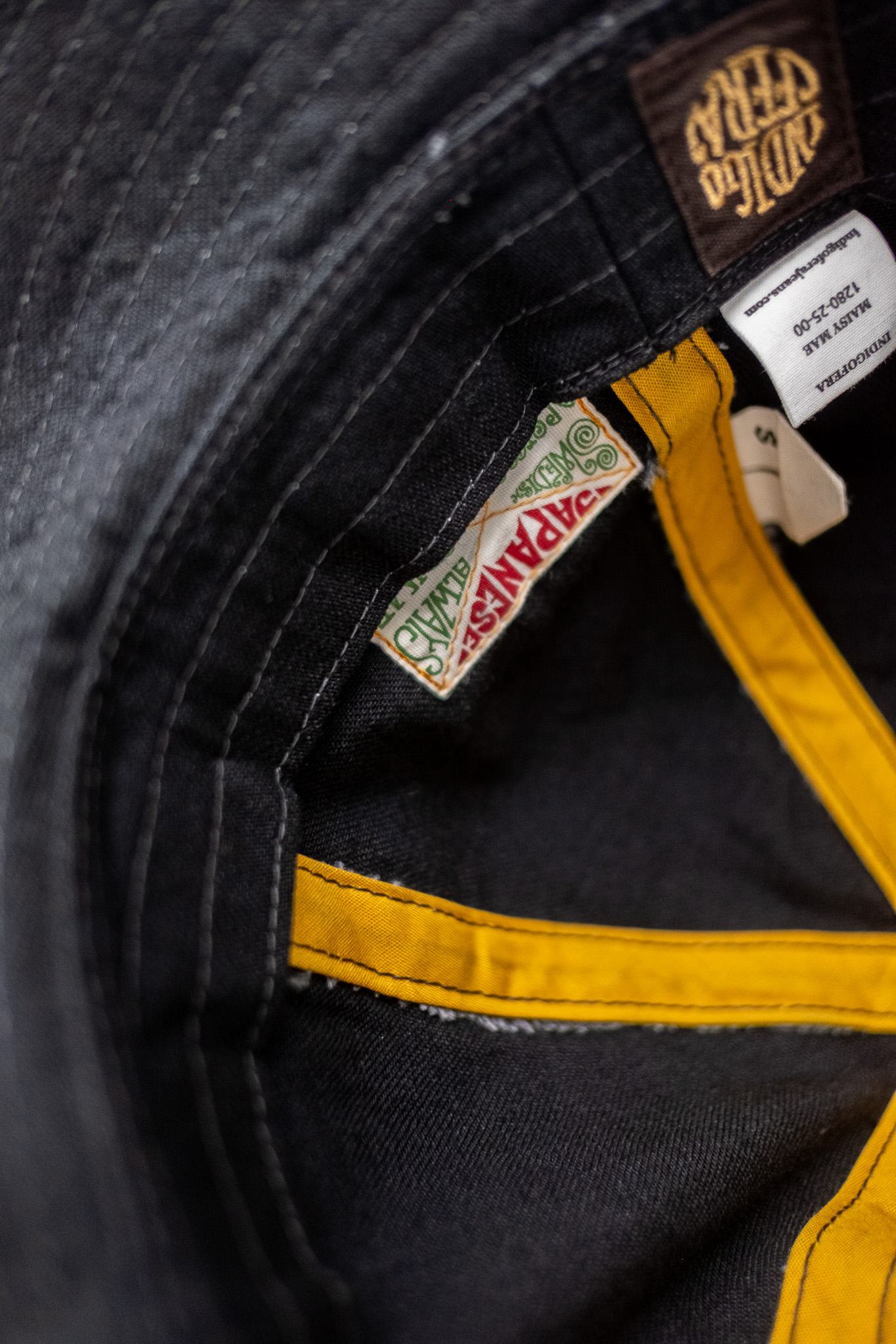 Indigofera - Haisy Mae 2/1 Denim Soot Black - 7