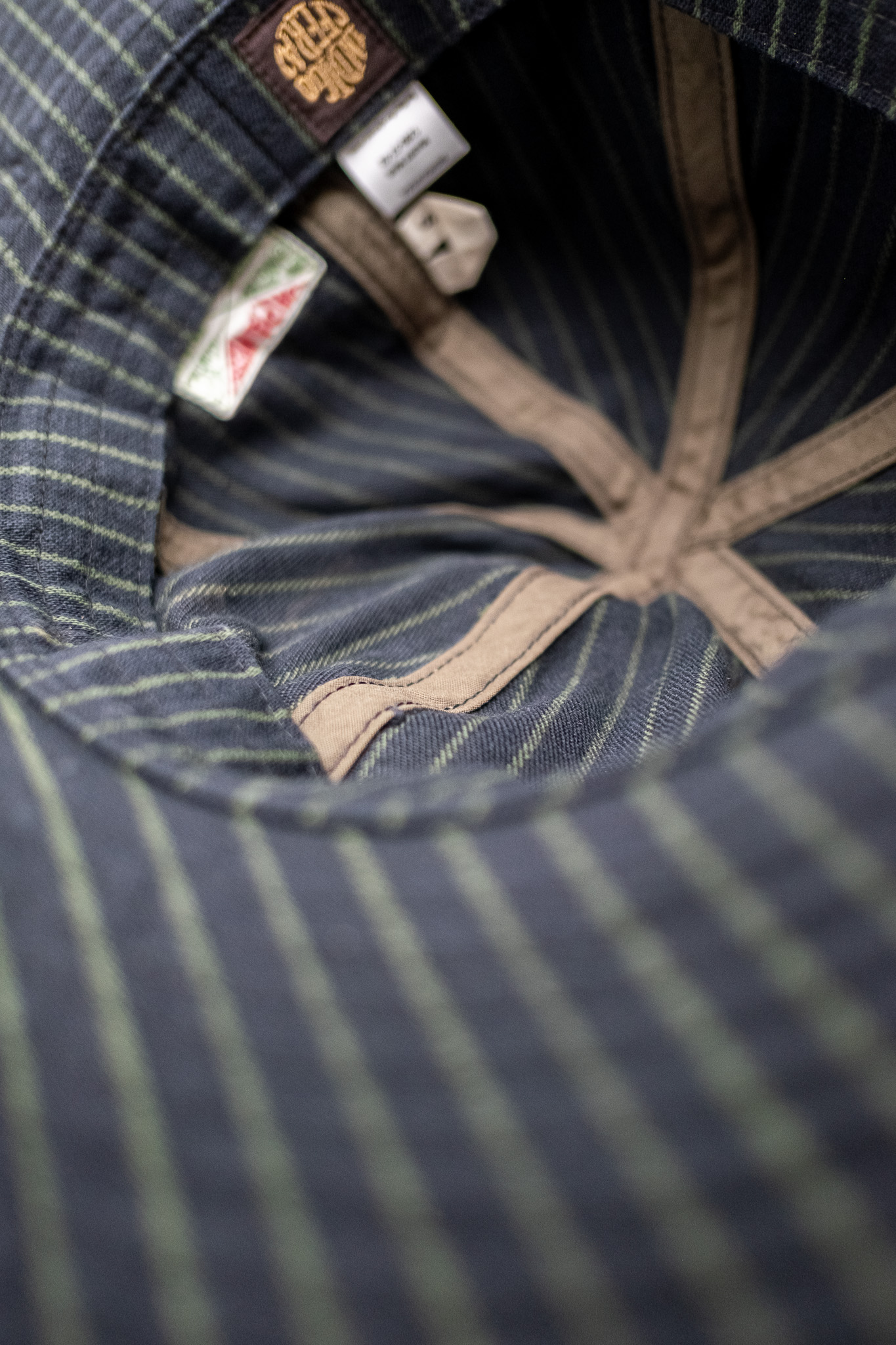 Indigofera - Haisy Mae Viridecent Stripe Black/Green - 7
