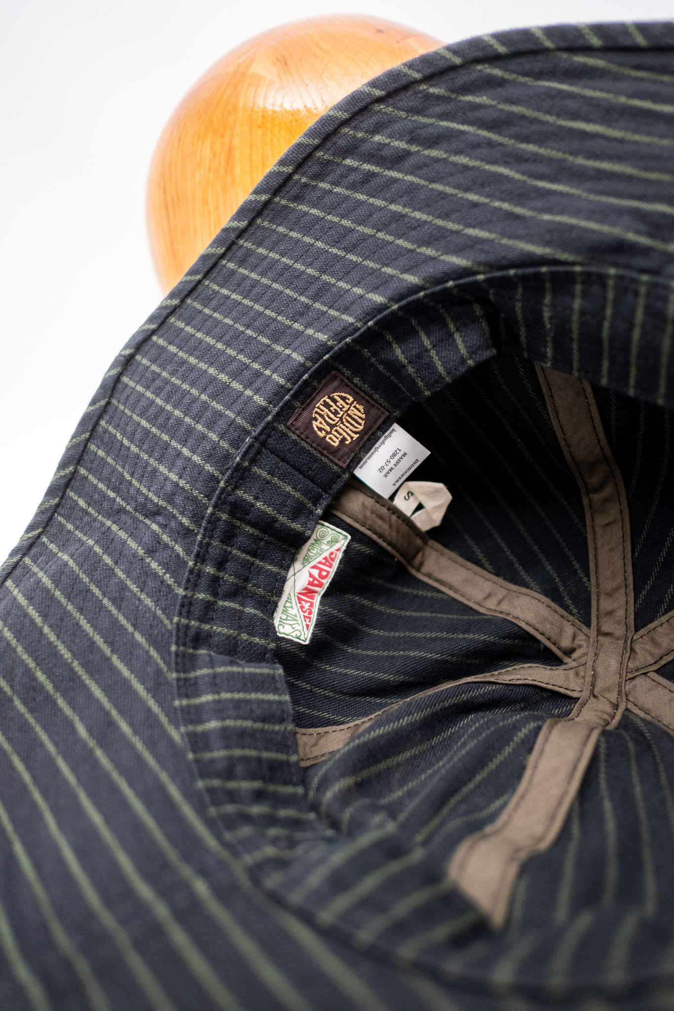 Indigofera - Haisy Mae Viridecent Stripe Black/Green - 6