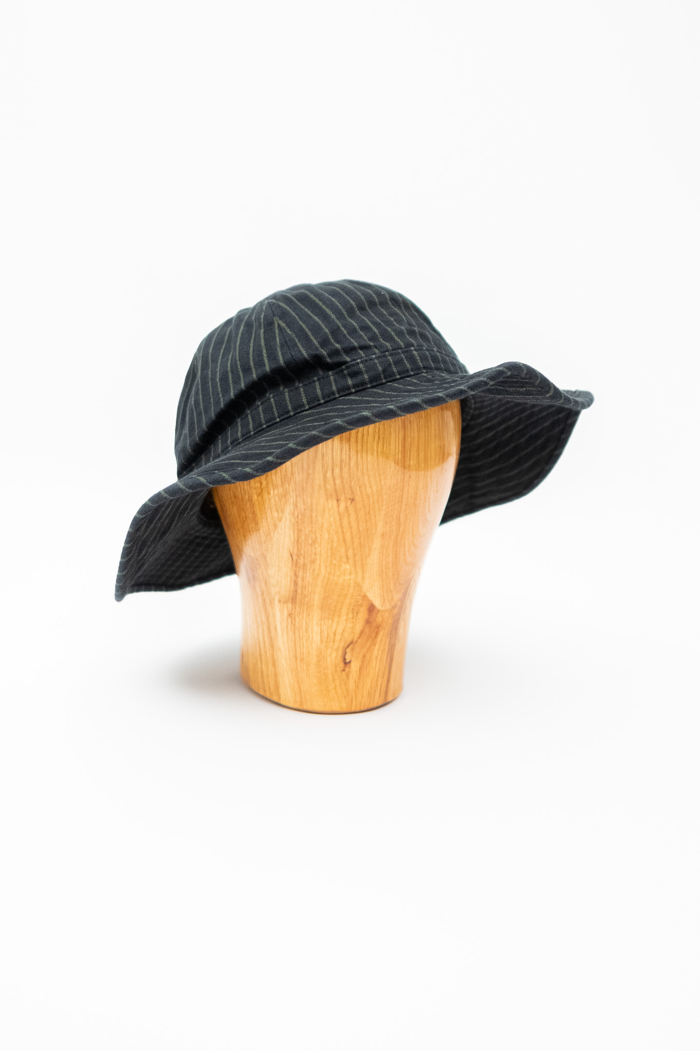 Indigofera - Haisy Mae Viridecent Stripe Black/Green