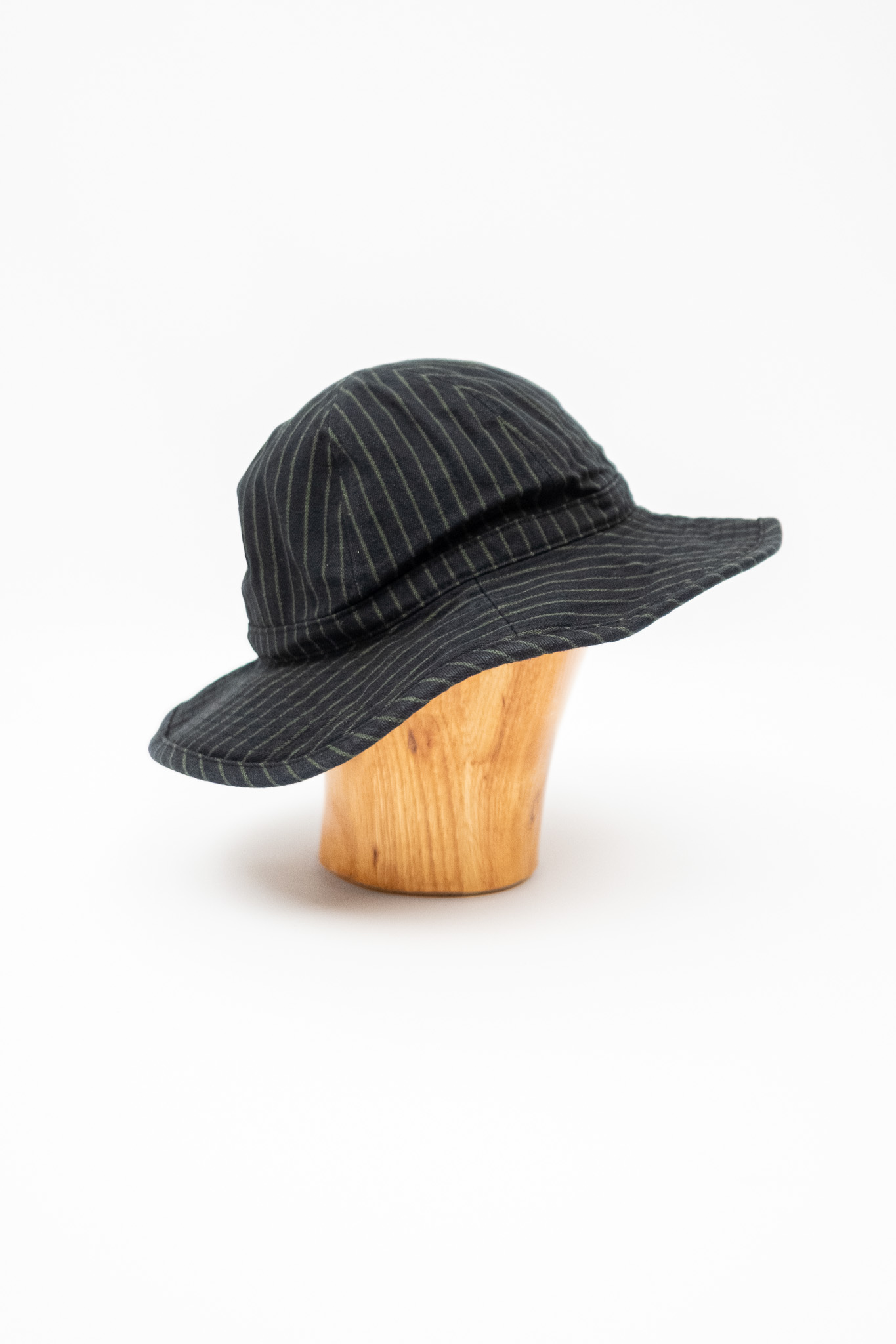 Indigofera - Haisy Mae Viridecent Stripe Black/Green - 3