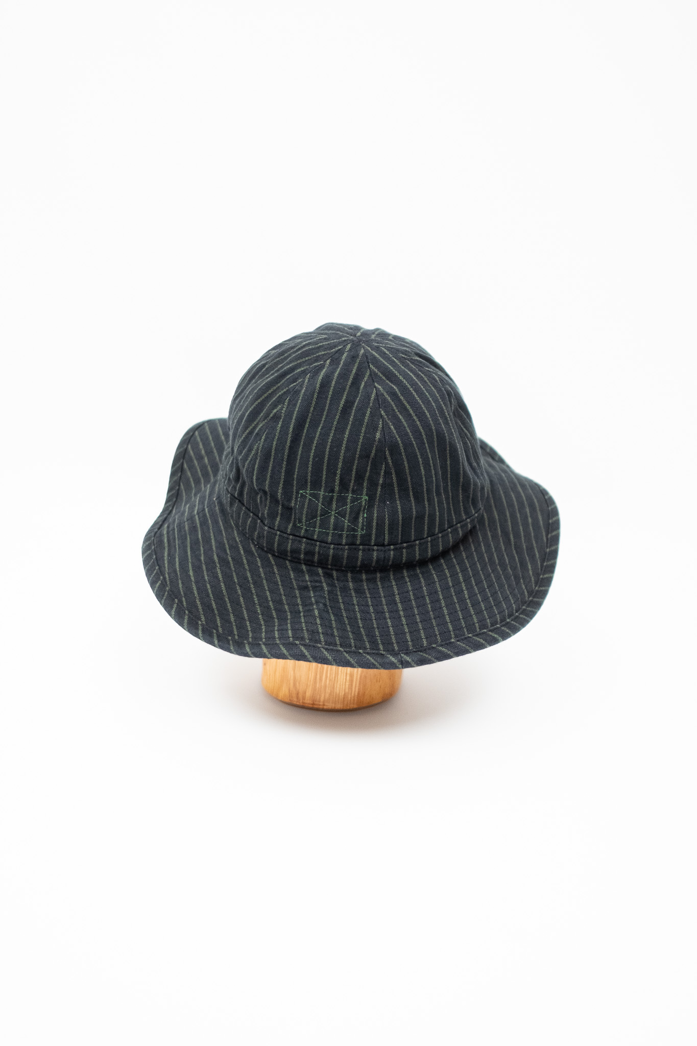 Indigofera - Haisy Mae Viridecent Stripe Black/Green - 4
