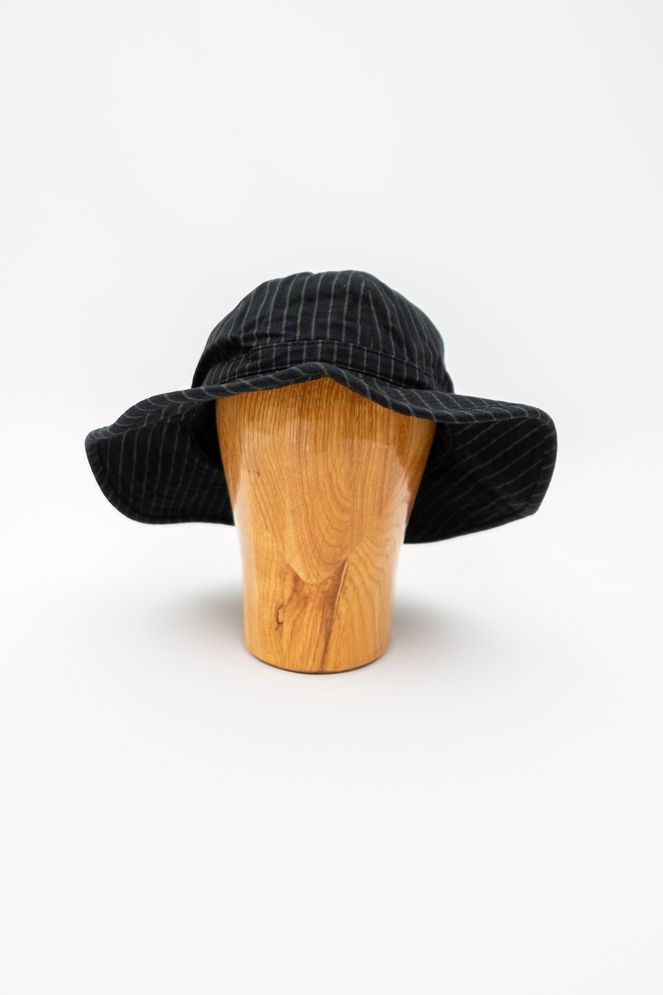 Indigofera - Haisy Mae Viridecent Stripe Black/Green - 2