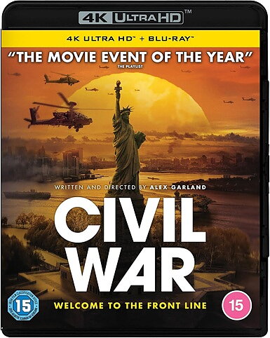 Civil War (BLU-RAY 4K ULTRA HD + BLU-RAY)