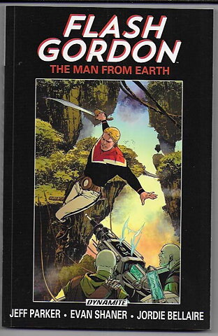 Flash Gordon Omnibus Volume 1: The Man From Earth TP NM