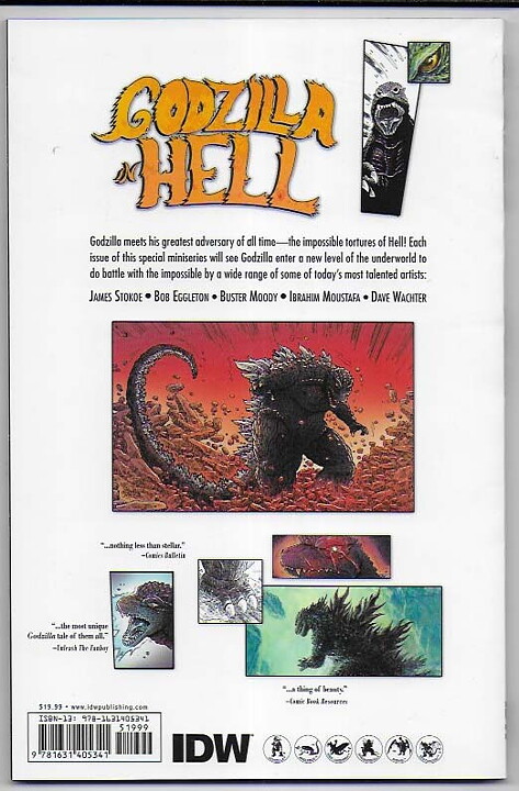Godzilla in Hell TP NM-