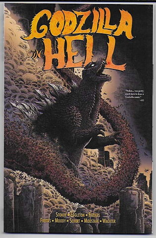 Godzilla in Hell TP NM-