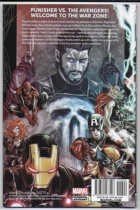 Punisher: Enter The War Zone TP NM-