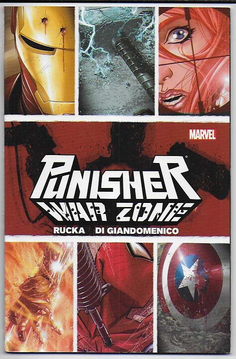 Punisher: Enter The War Zone TP NM-