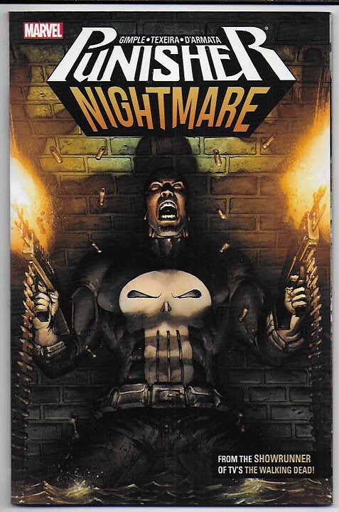 Punisher: Nightmare TP VF+ Svagt solblekt på ryggen