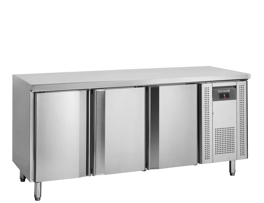 Tefcold - CK7310X1 - Kylbänk - GN1/1 - 3 dörrar - 368 liter