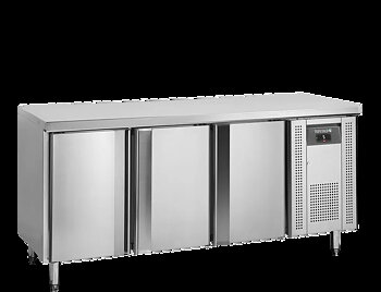 Tefcold - CK7310X1 - Kylbänk - GN1/1 - 3 dörrar - 368 liter
