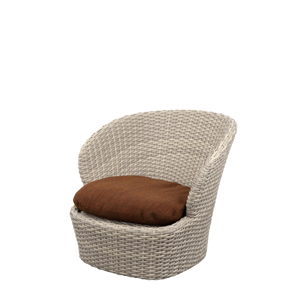 Coast Lounge chair with swivel function - Cane-Line - 3