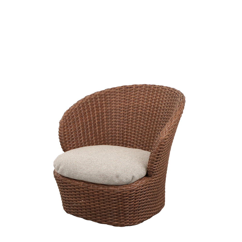 Coast Lounge chair with swivel function - Cane-Line - 7
