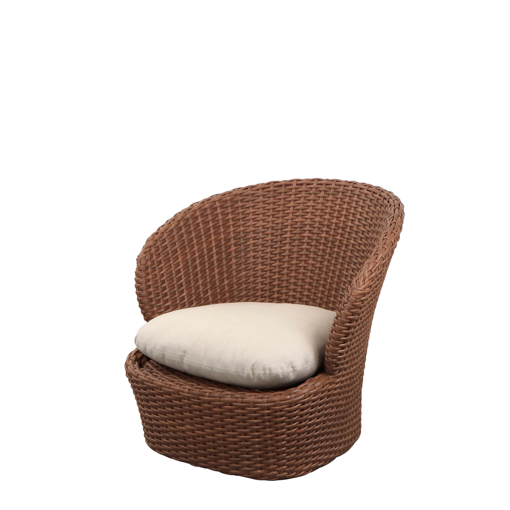 Coast Lounge chair with swivel function - Cane-Line - 13