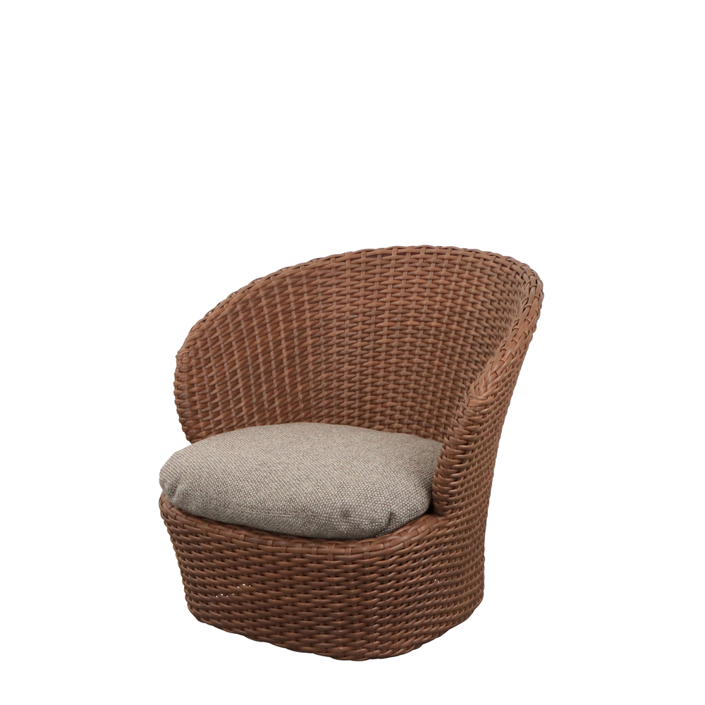 Coast Lounge chair with swivel function - Cane-Line - 14