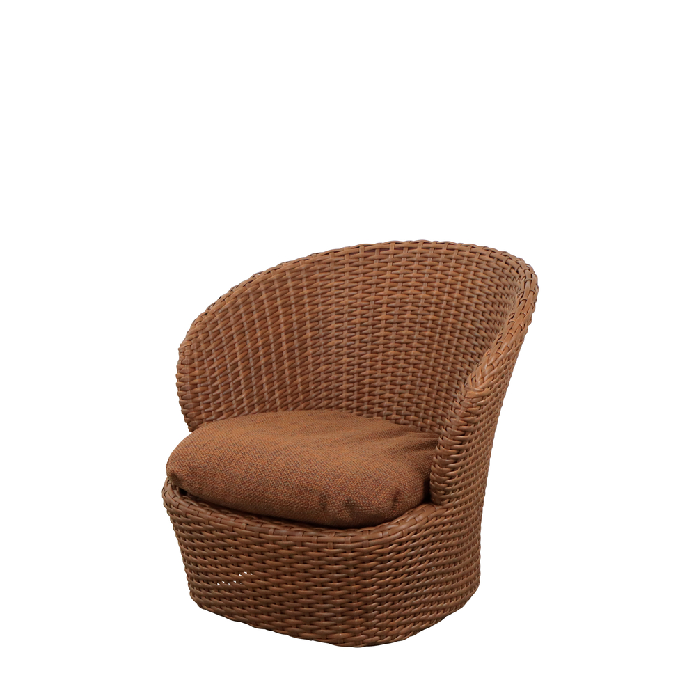 Coast Lounge chair with swivel function - Cane-Line - 5