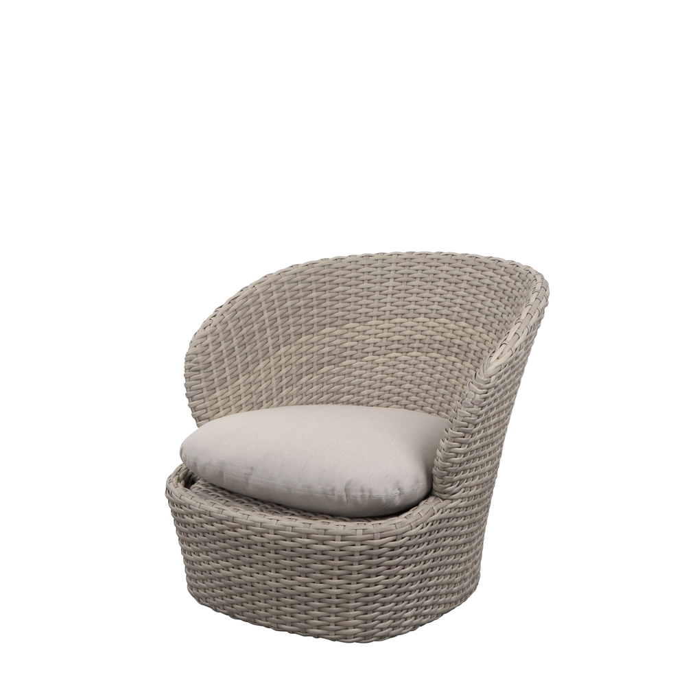 Coast Lounge chair with swivel function - Cane-Line - 11