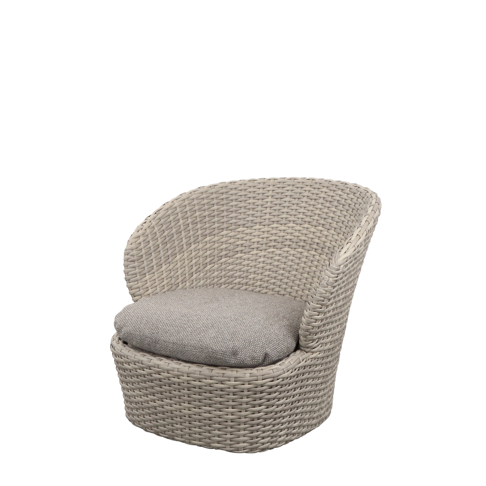 Coast Lounge chair with swivel function - Cane-Line - 12