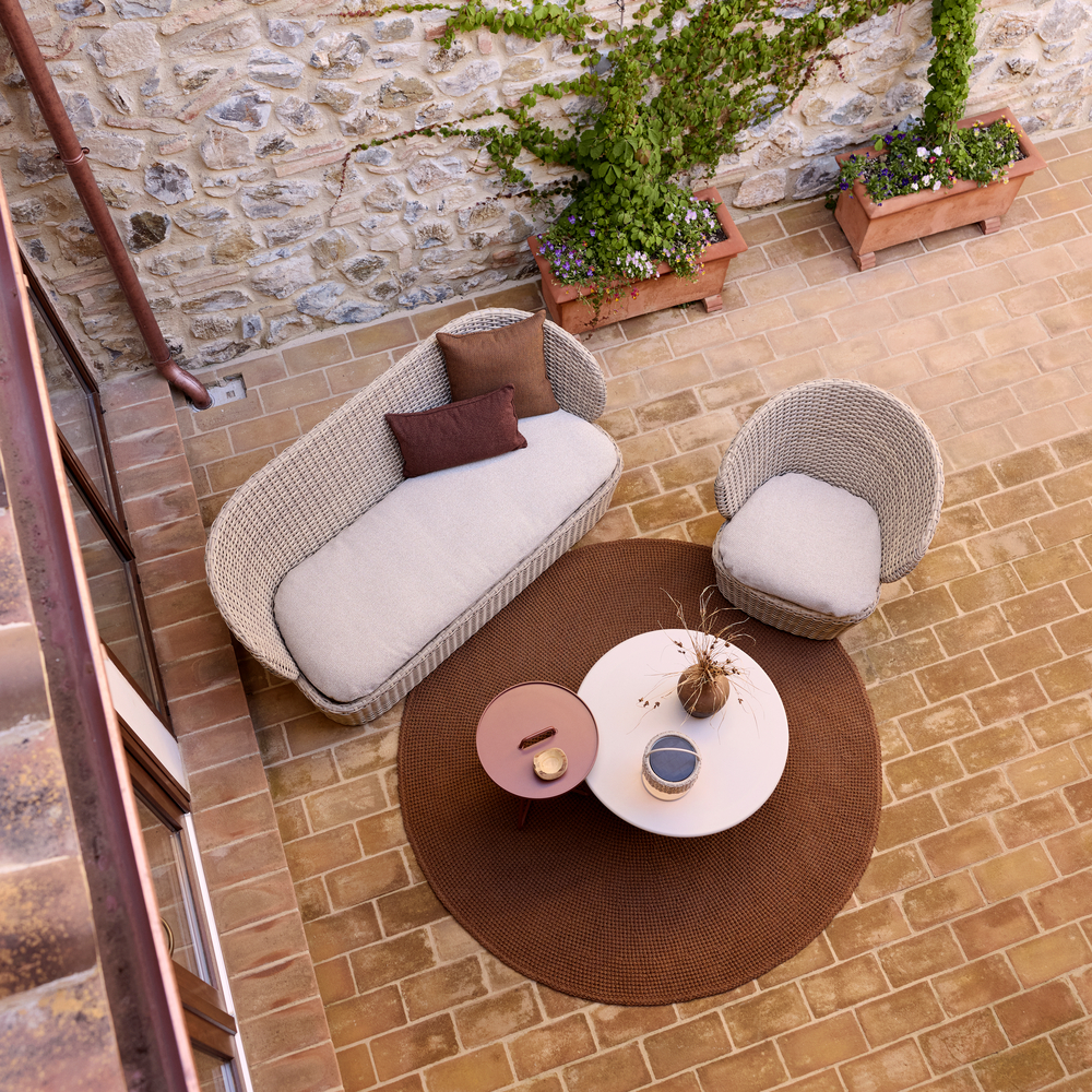Coast Lounge chair with swivel function - Cane-Line - 6