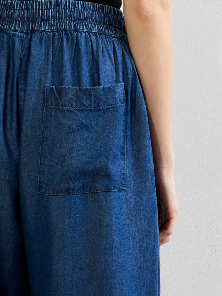 Collorado Denim Fluid Trousers - French Connection - 4