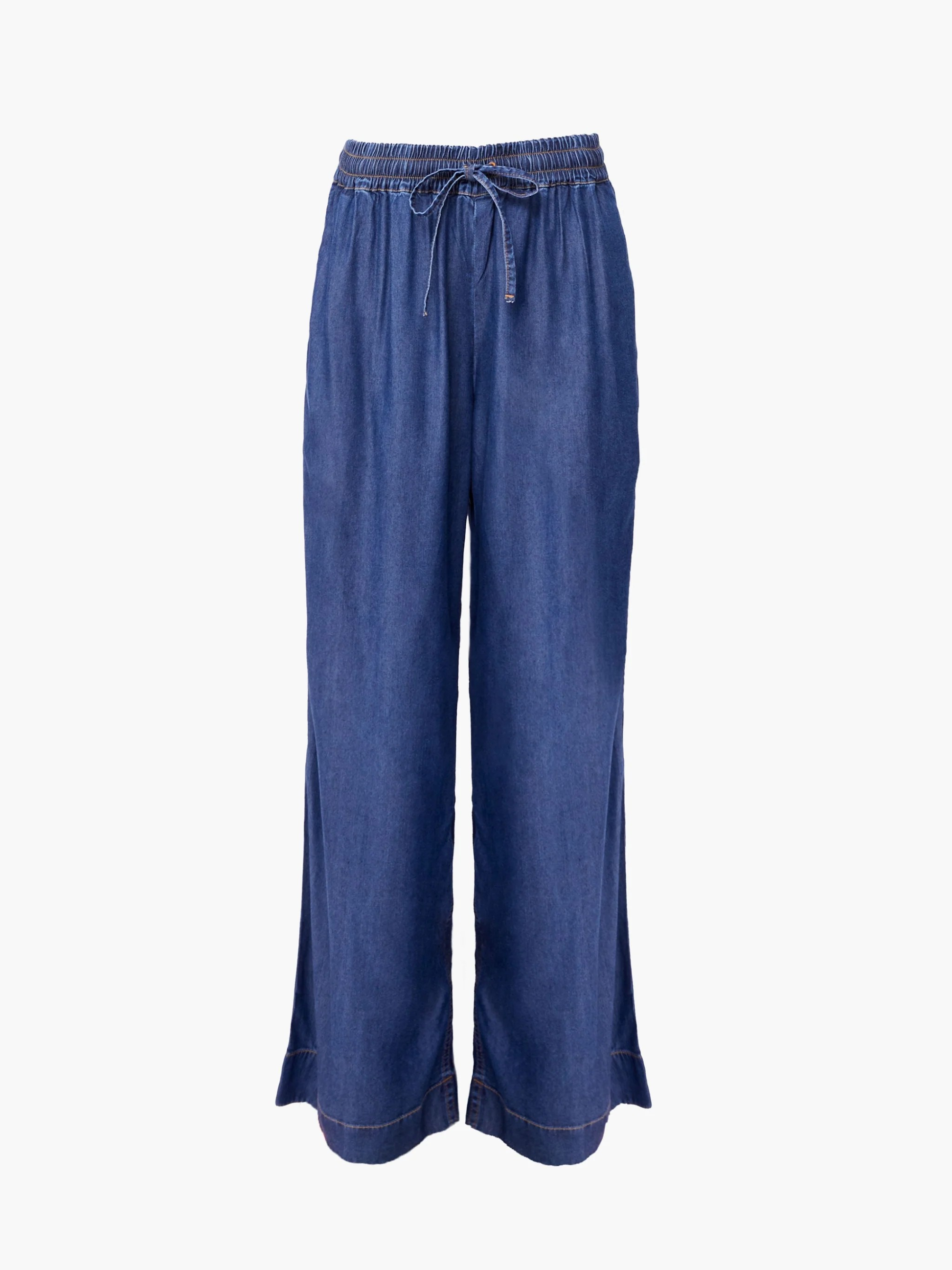 Collorado Denim Fluid Trousers - French Connection - 3