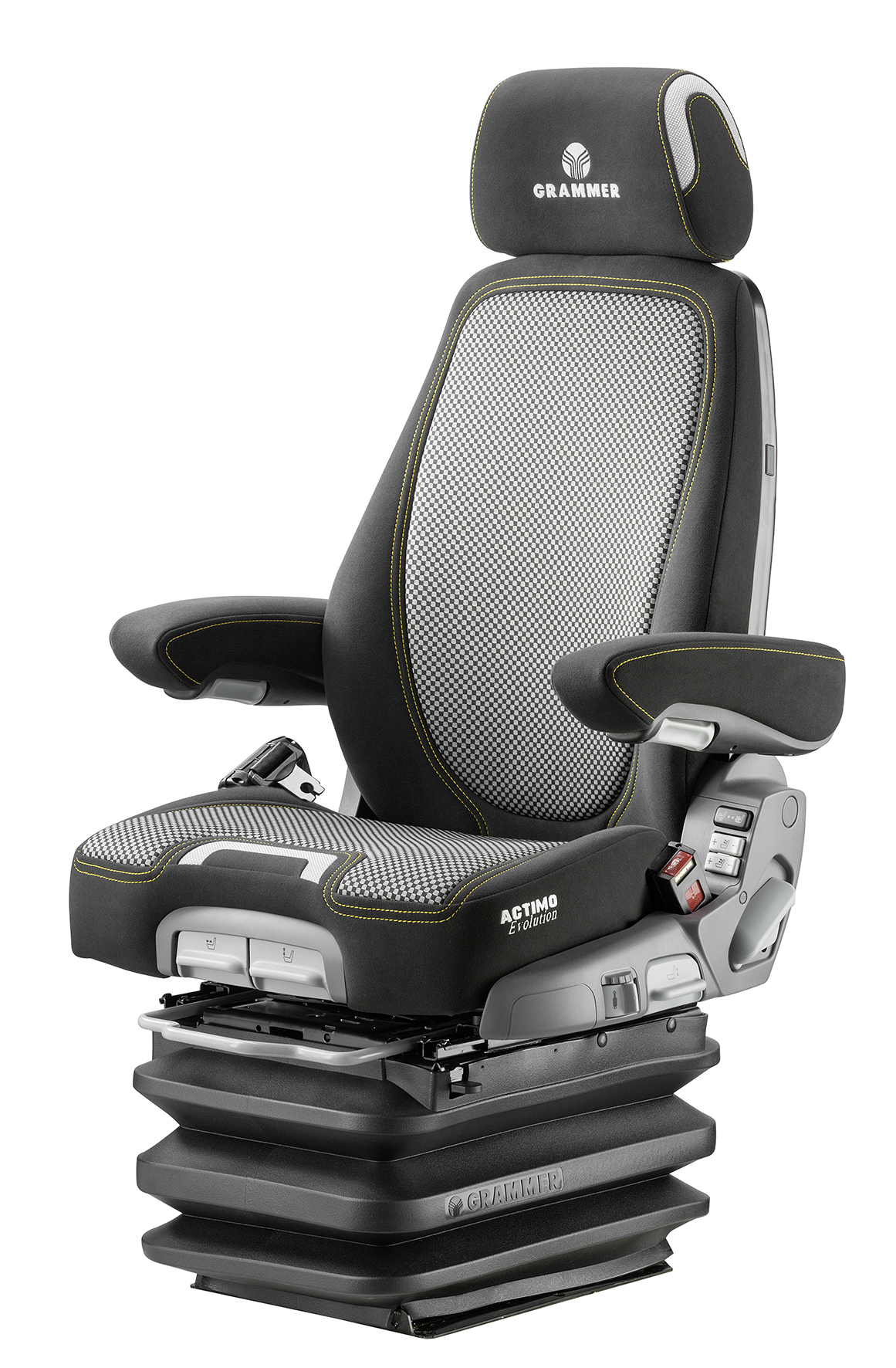 Seat cover: Grammer actimo evolution - 2