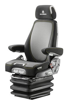 Seat cover: Grammer actimo evolution