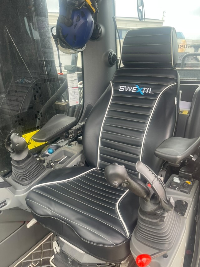 Seat cover: Grammer actimo evolution