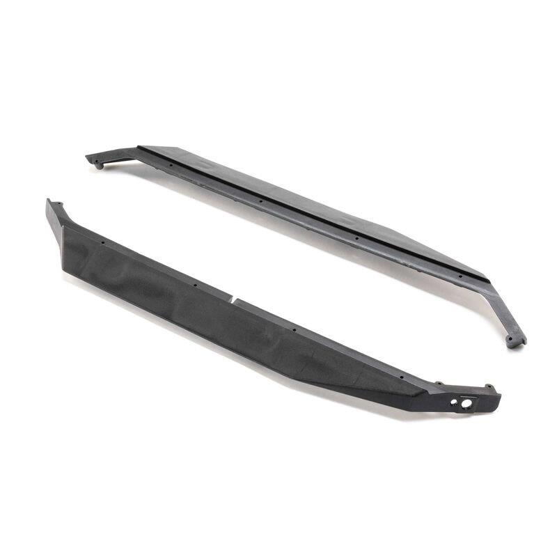 LOSI Side Guard Set: 8X Super Lasernut