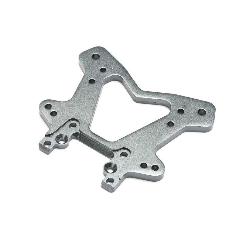 LOSI Front Shock Tower: 8X Super Lasernut