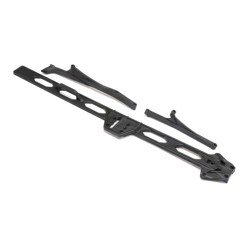 LOSI Chassis Brace Set: 8X Super Lasernut