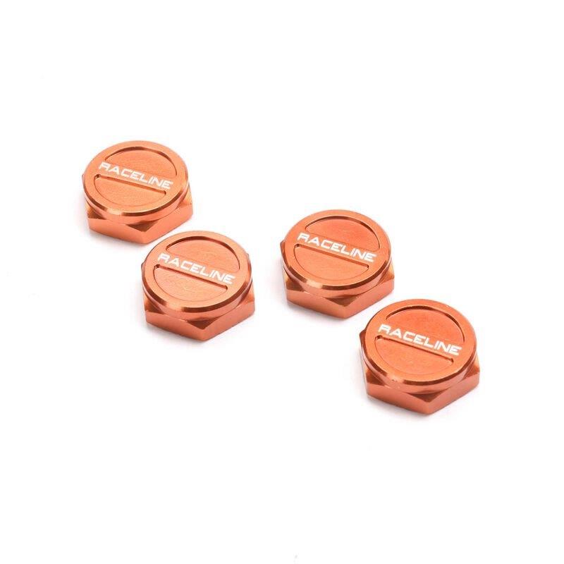 LOSI Wheel Nut (4): 8X Super Lasernut