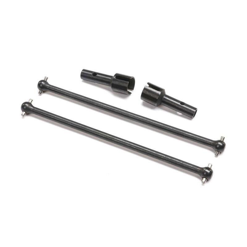 LOSI Dog Bone & Axle (2): 8X Super Lasernut